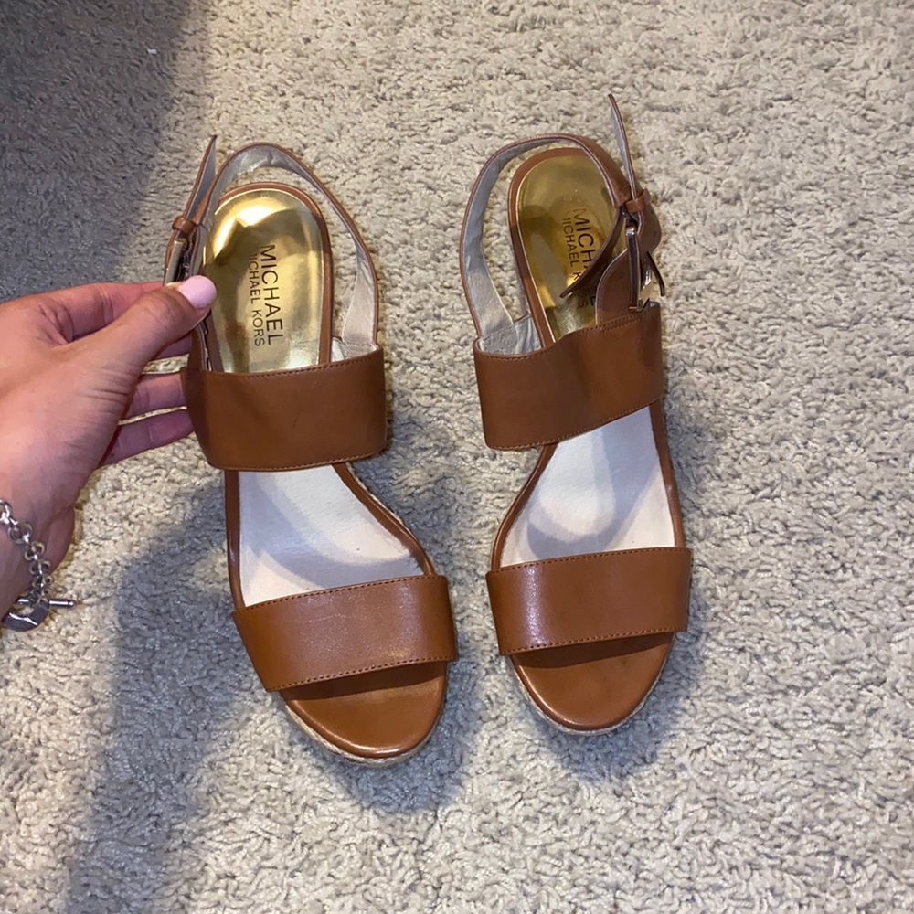 Michal Kors size 8.5 wedges!!!
